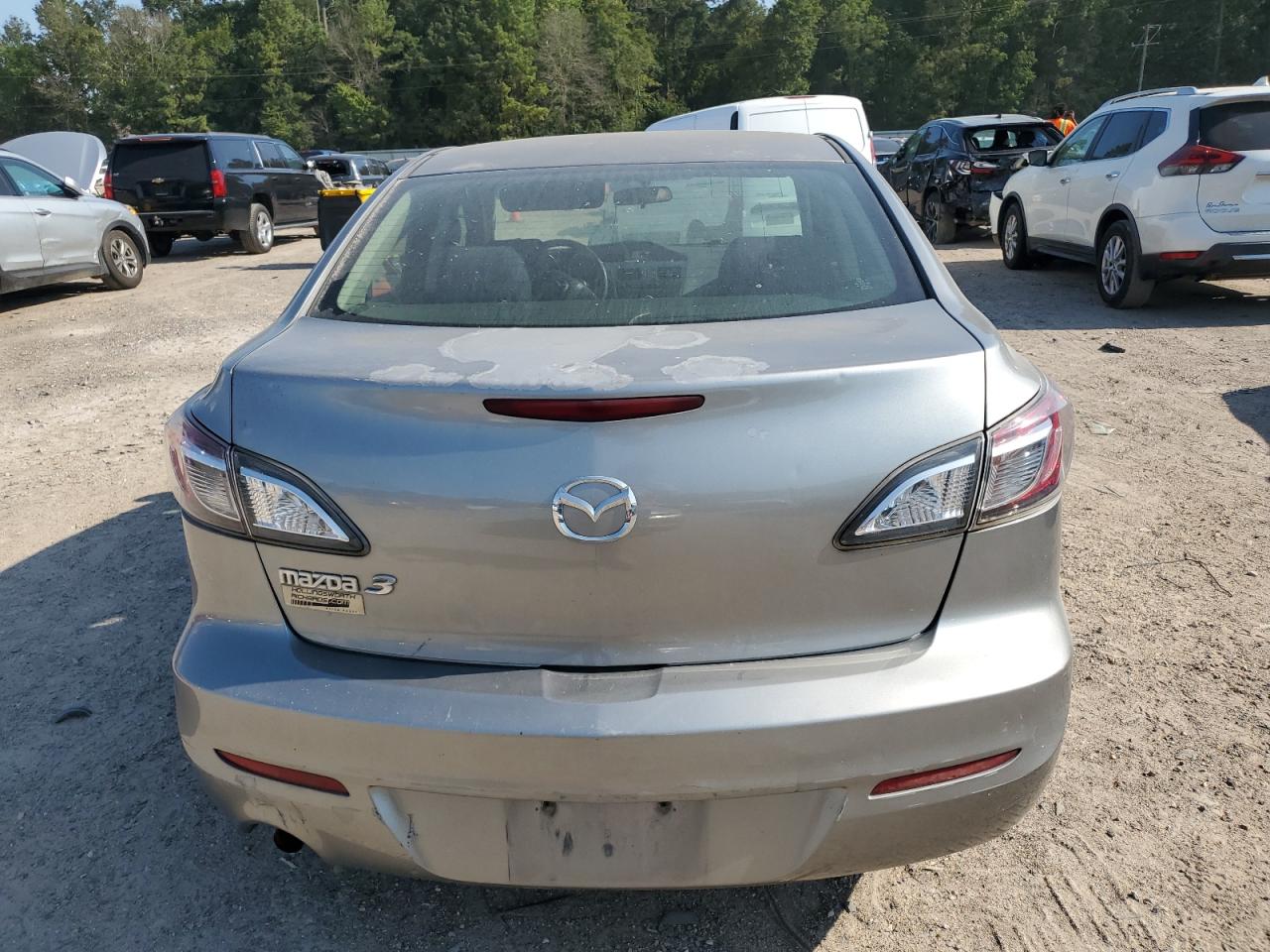 2012 Mazda 3 I VIN: JM1BL1UF4C1551180 Lot: 65972904