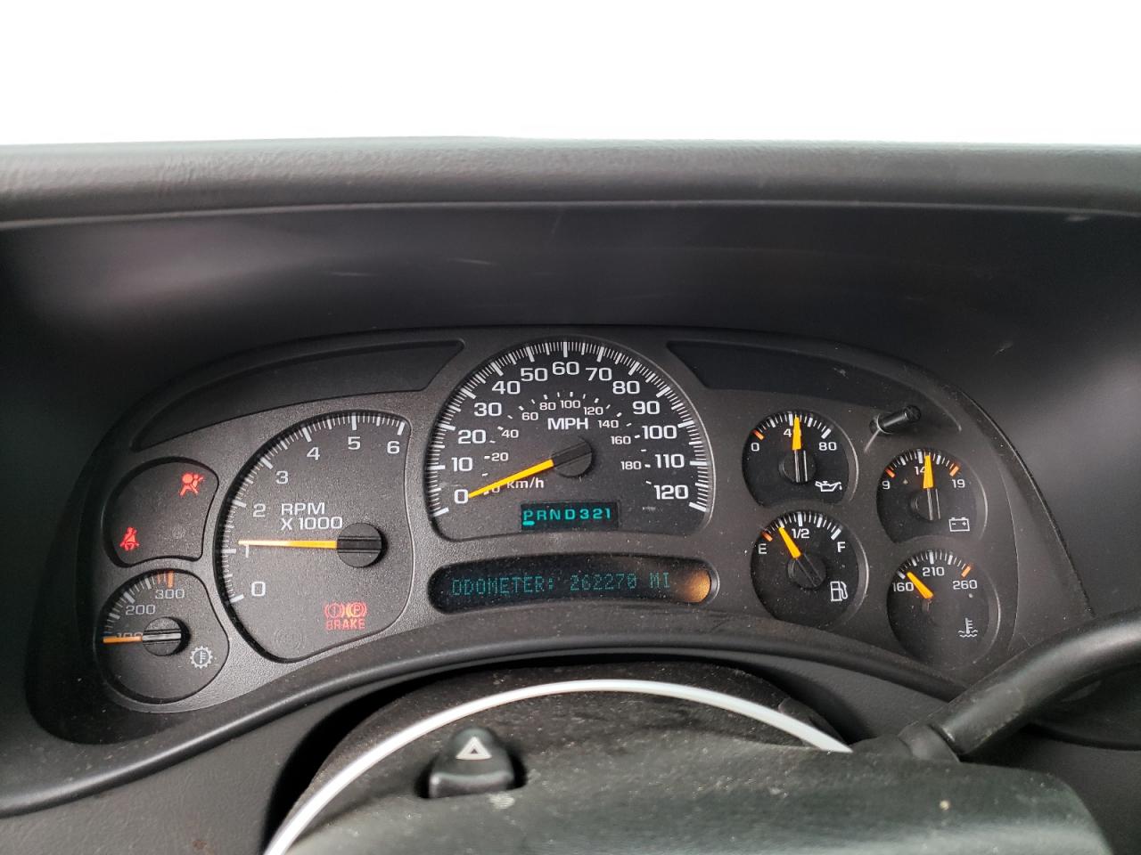 2004 Chevrolet Silverado K2500 Heavy Duty VIN: 1GCHK23U54F155976 Lot: 67809324