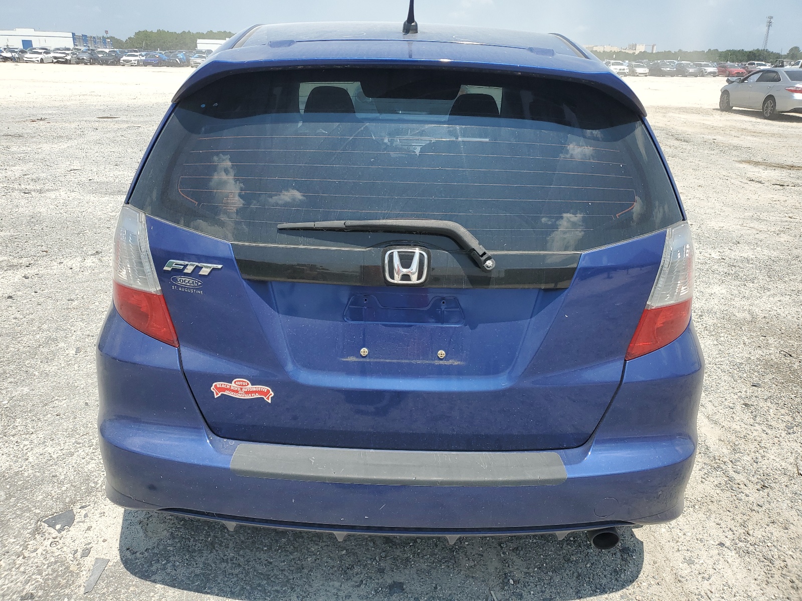 JHMGE8H48AC000736 2010 Honda Fit Sport