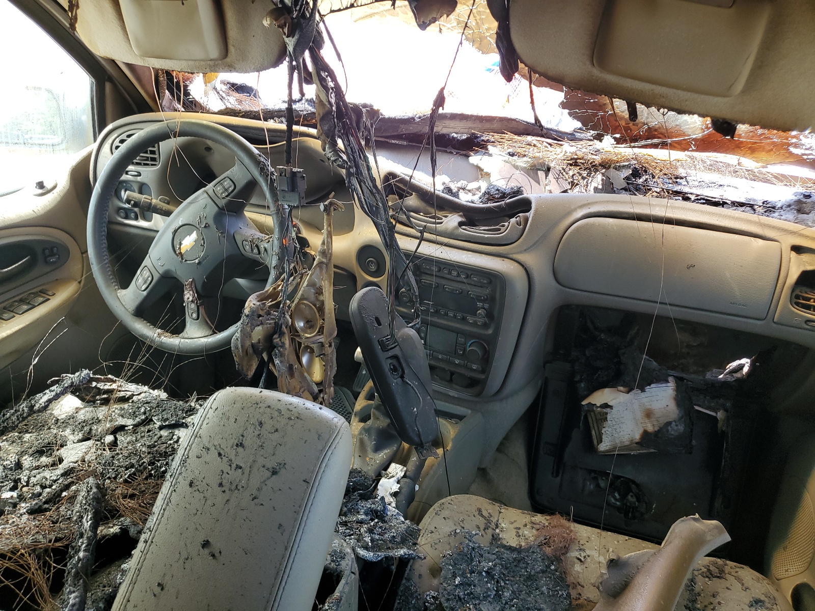 1GNDS13SX52330486 2005 Chevrolet Trailblazer Ls