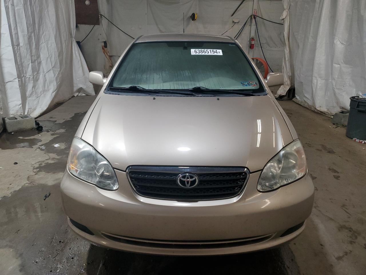 2005 Toyota Corolla Ce VIN: 1NXBR32E65Z384807 Lot: 63865194