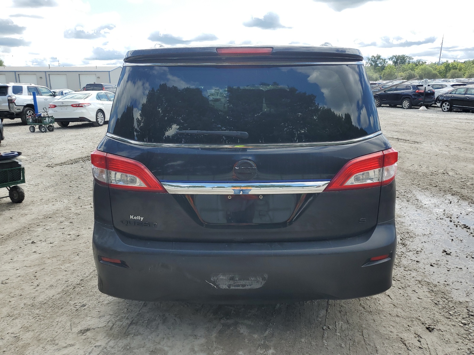 JN8AE2KP9C9048953 2012 Nissan Quest S