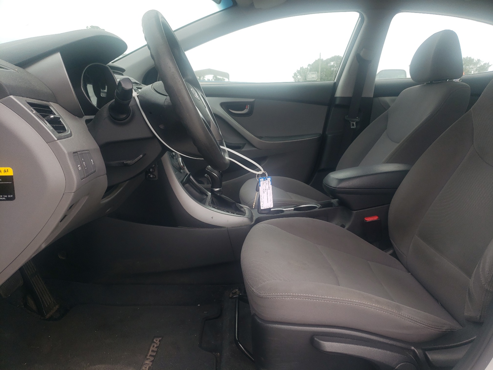 KMHDH4AE0EU188915 2014 Hyundai Elantra Se