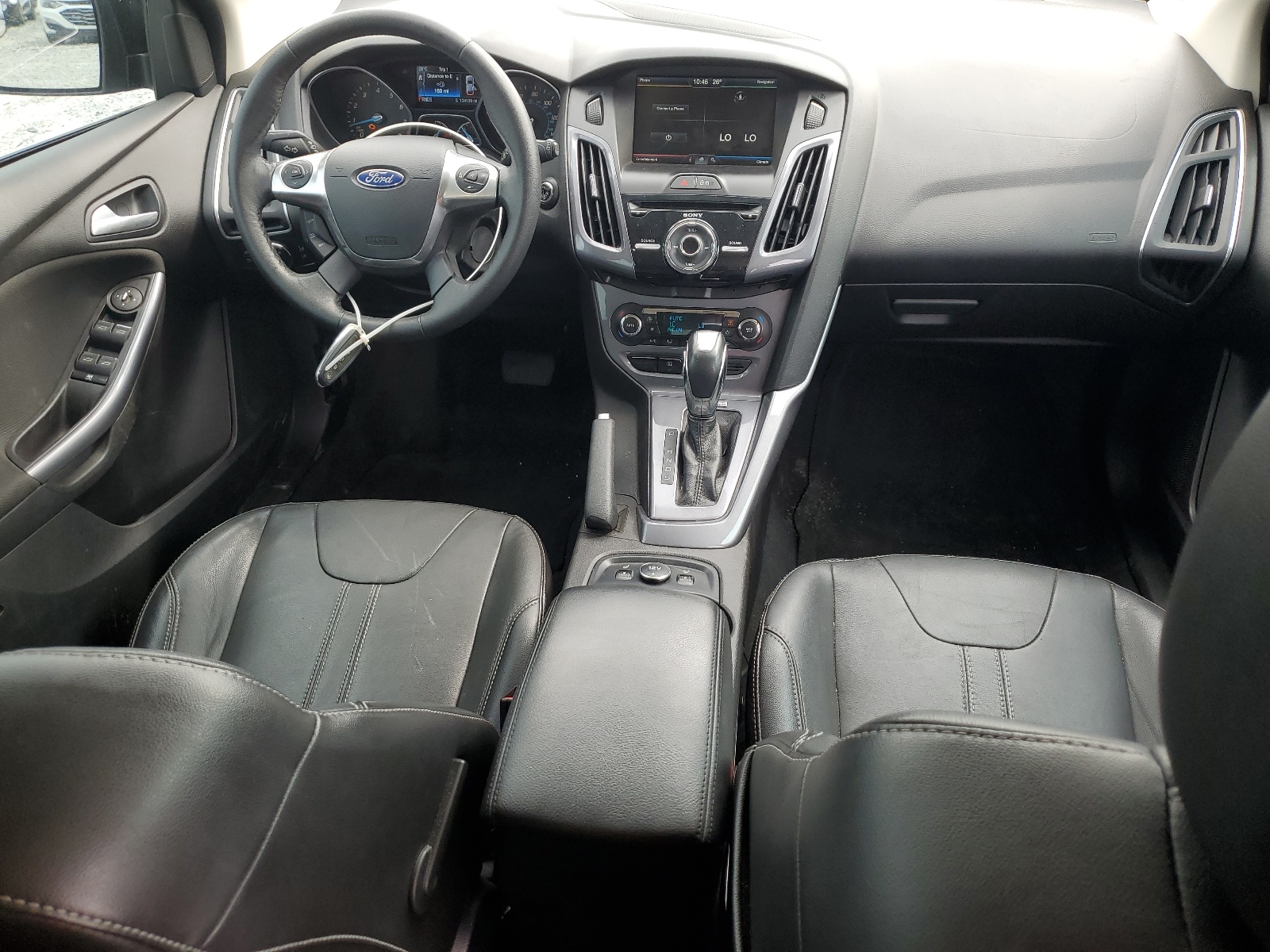 1FADP3N25EL349370 2014 Ford Focus Titanium