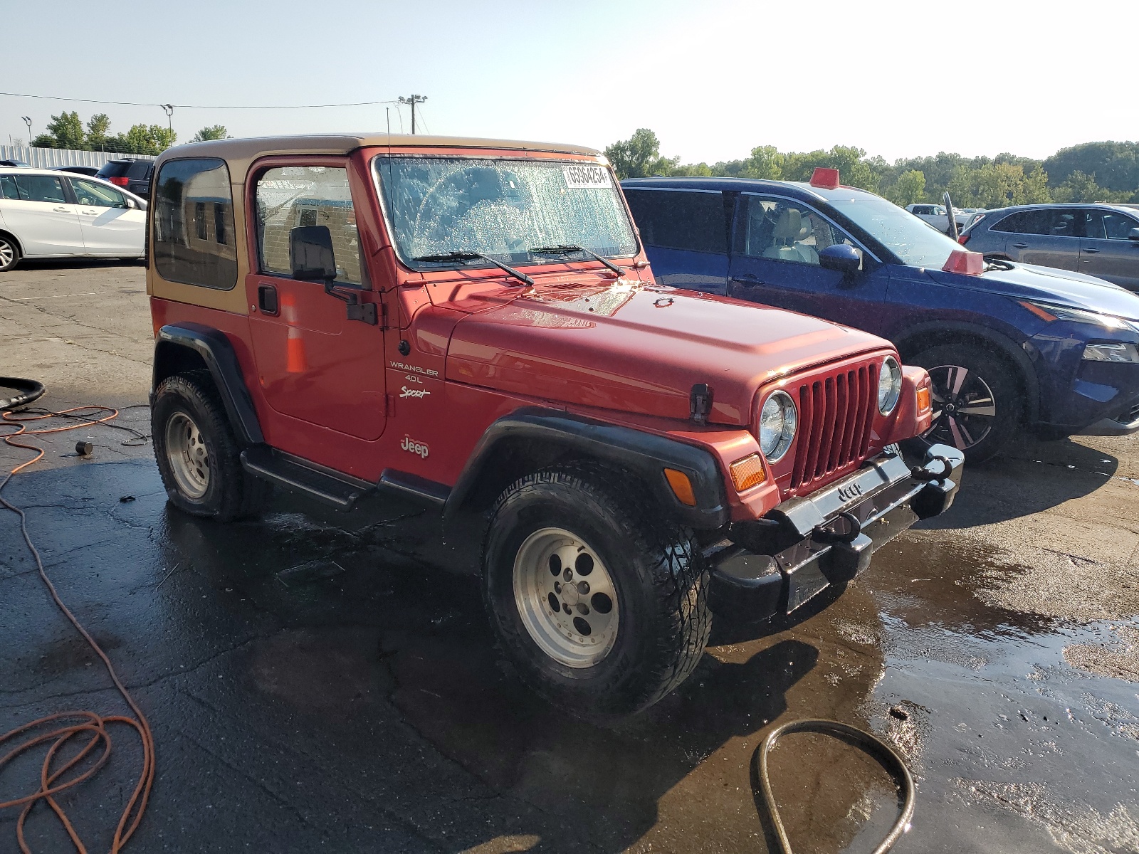 1J4FY19S8WP741892 1998 Jeep Wrangler / Tj Sport