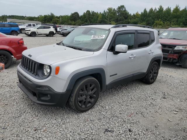  JEEP RENEGADE 2017 Серебристый