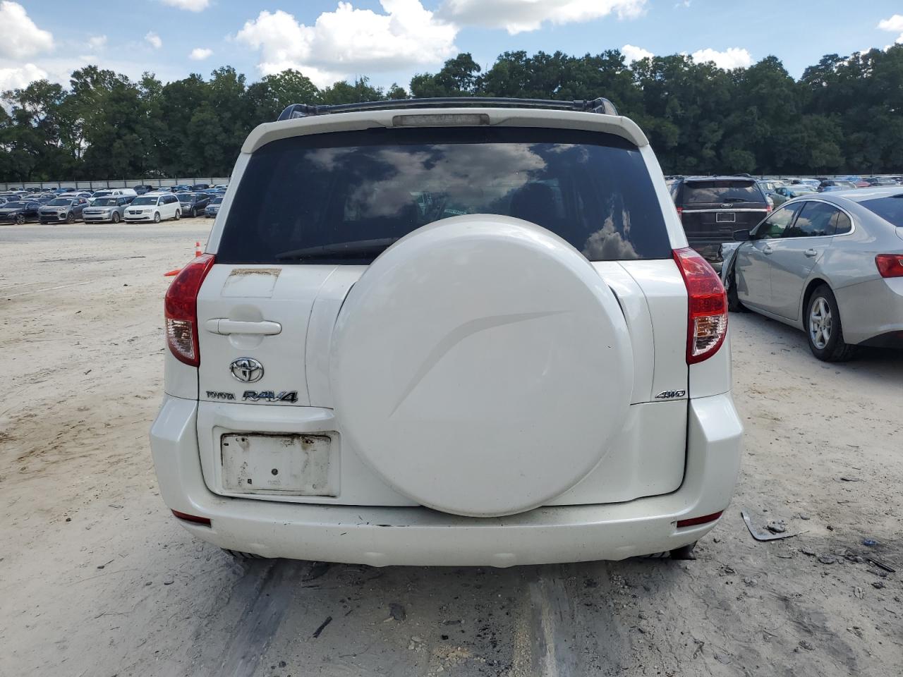 2008 Toyota Rav4 Limited VIN: JTMBD31V785209257 Lot: 64984474