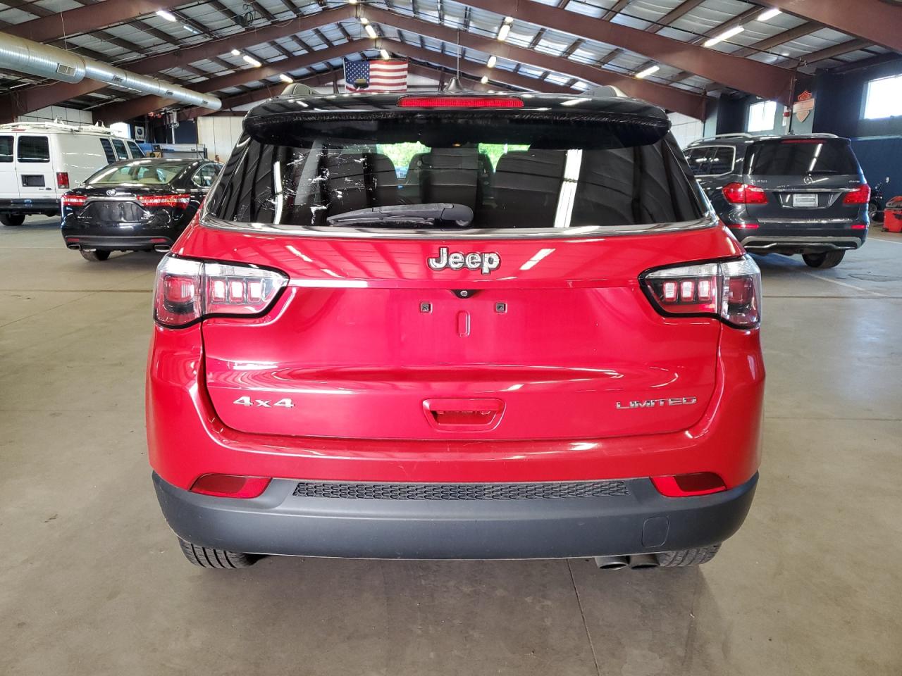 2019 Jeep Compass Limited VIN: 3C4NJDCB3KT729459 Lot: 67082144