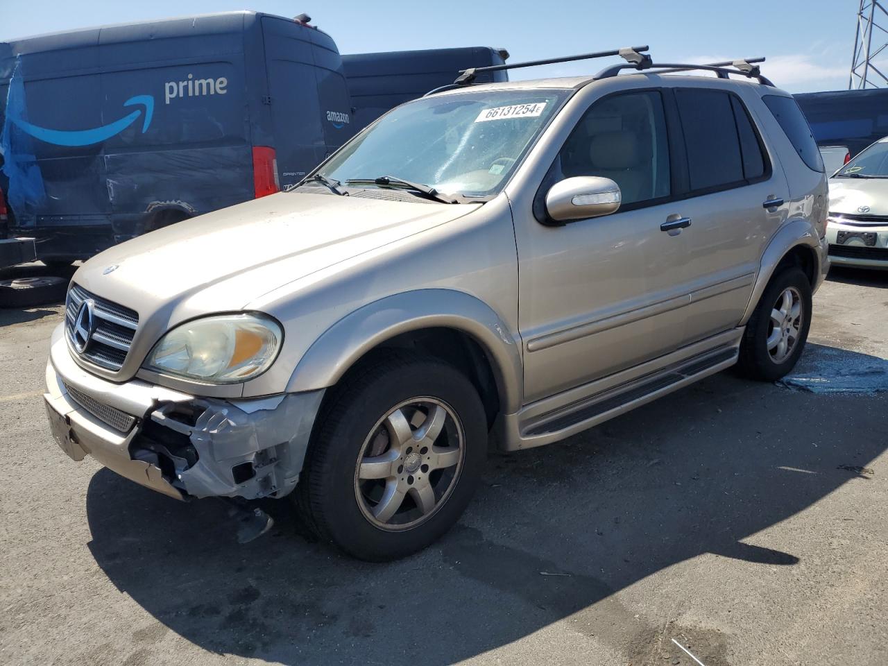 2002 Mercedes-Benz Ml 500 VIN: 4JGAB75E12A350113 Lot: 66131254