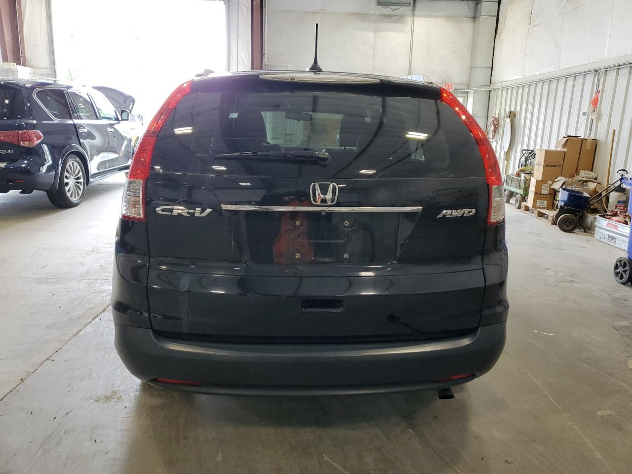 2014 Honda Cr-V Exl VIN: 5J6RM4H70EL065323 Lot: 64891134