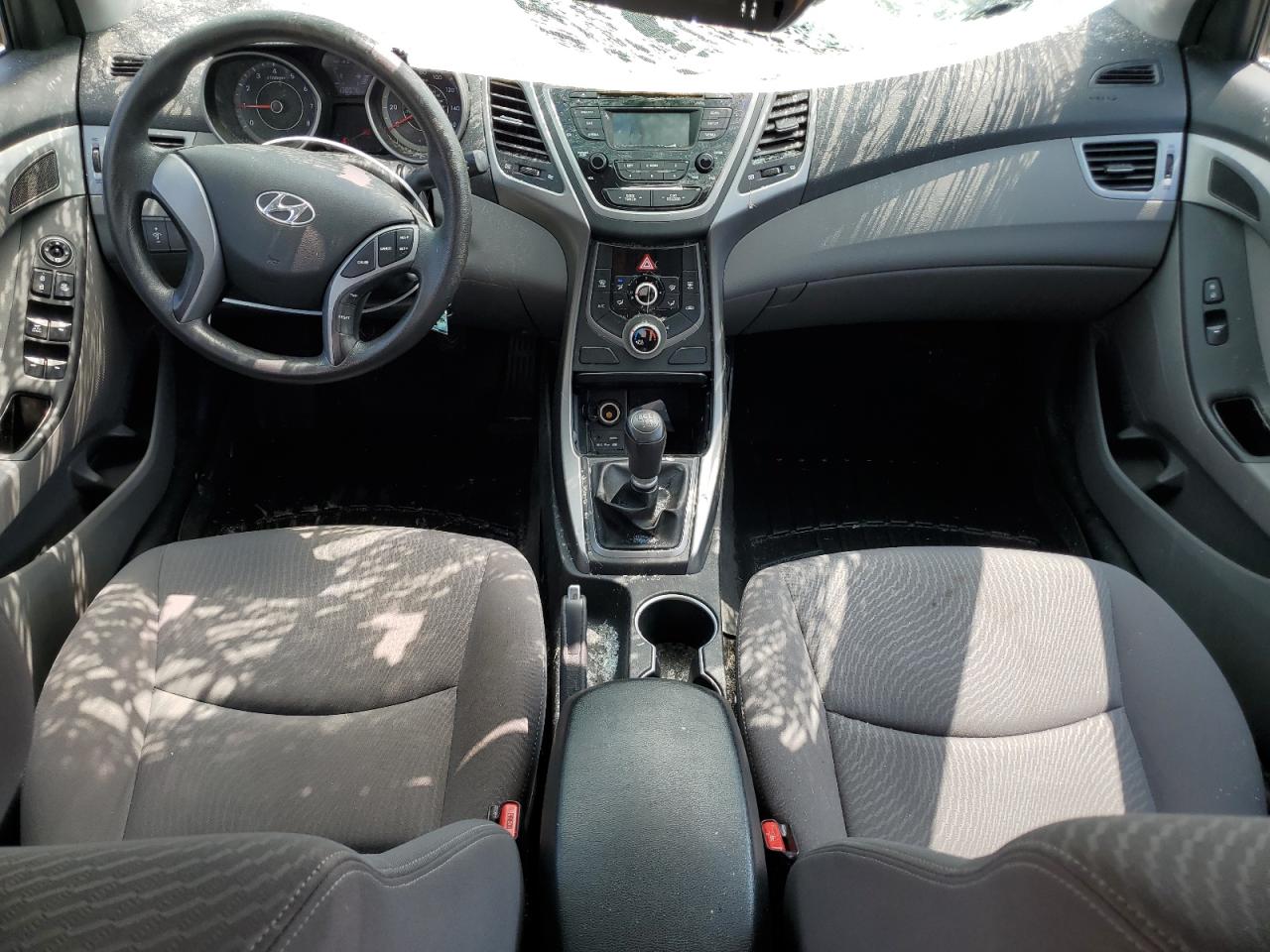 2016 Hyundai Elantra Se VIN: KMHDH4AEXGU520846 Lot: 65564564