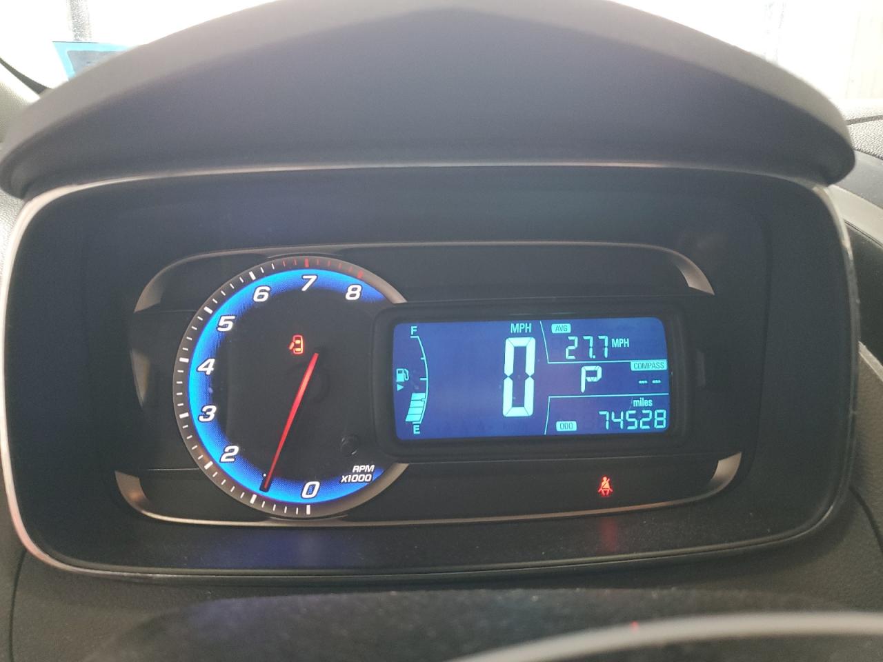 2015 Chevrolet Trax 1Lt VIN: 3GNCJLSB6FL208820 Lot: 66263044