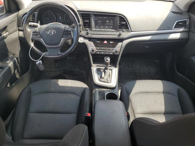  HYUNDAI ELANTRA 2017 Czerwony