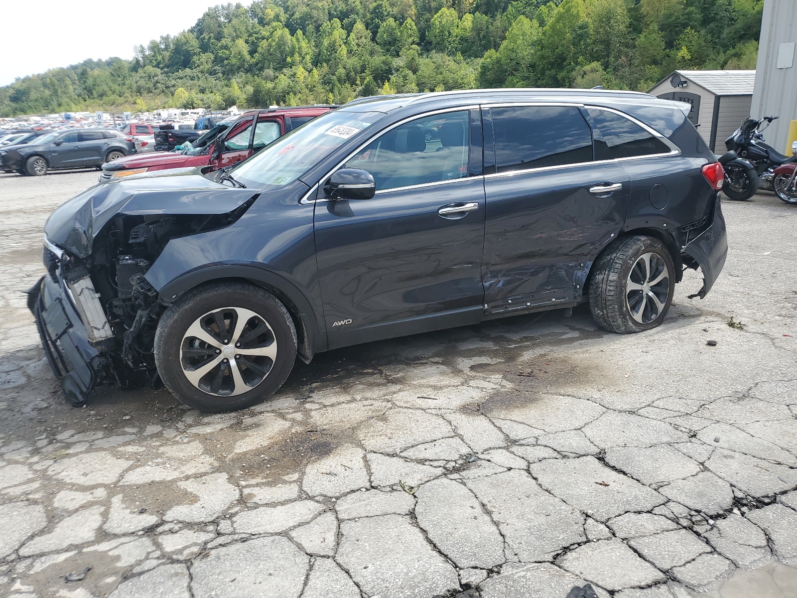 5XYPHDA13GG145592 2016 Kia Sorento Ex