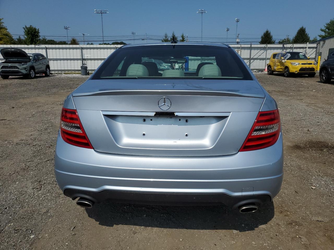 WDDGF8AB4DA797466 2013 Mercedes-Benz C 300 4Matic