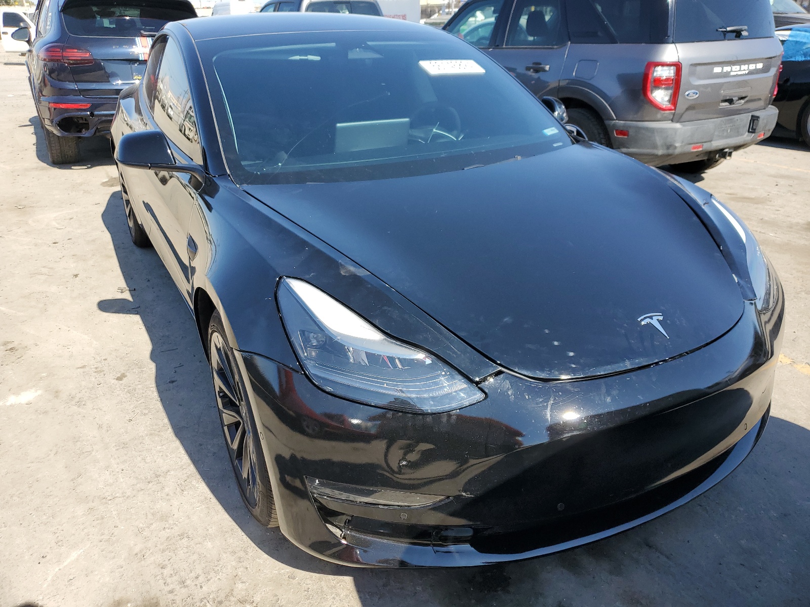 2023 Tesla Model 3 vin: 5YJ3E1EA6PF642563