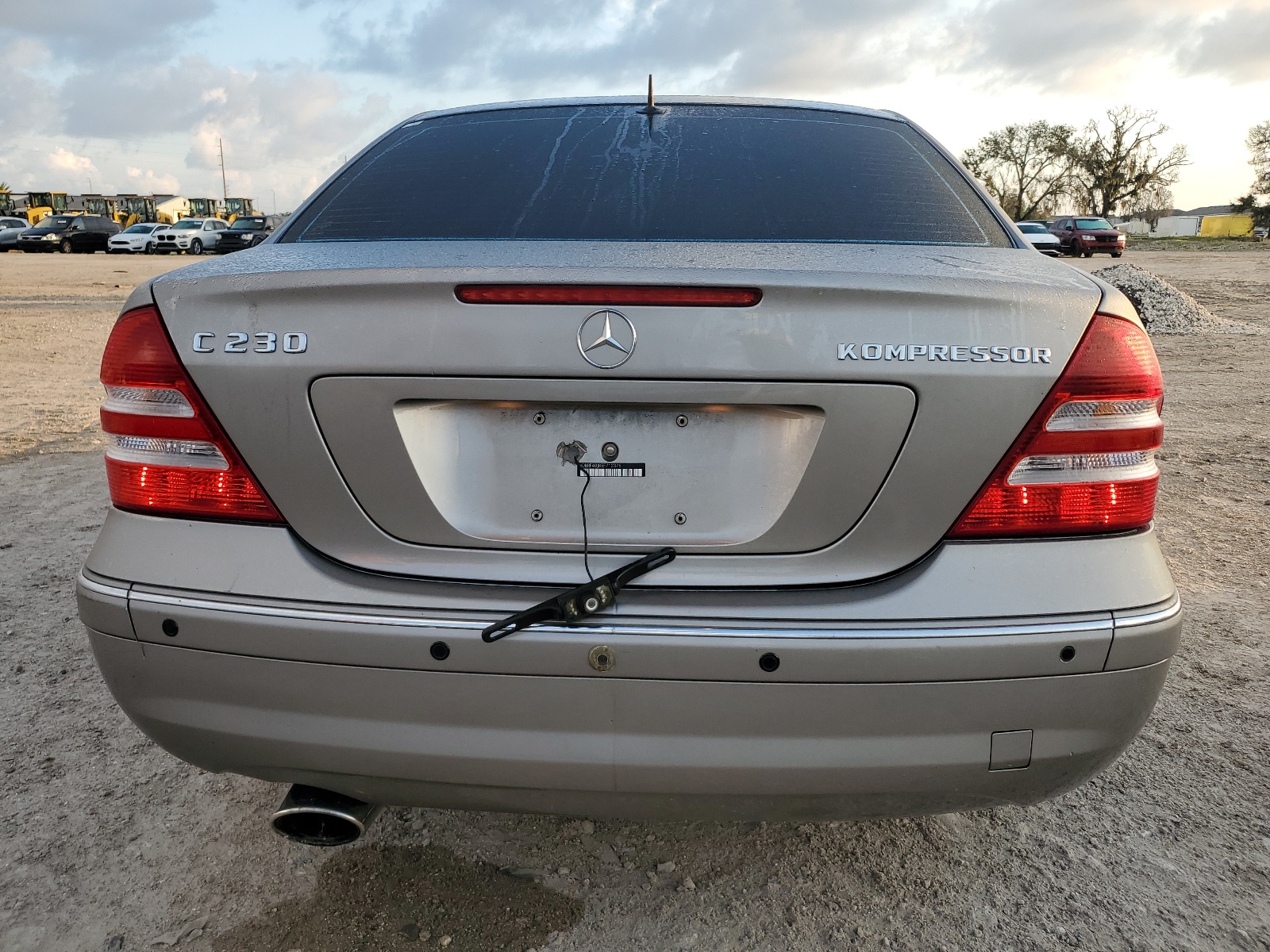 WDBRF40J85F712376 2005 Mercedes-Benz C 230K Sport Sedan