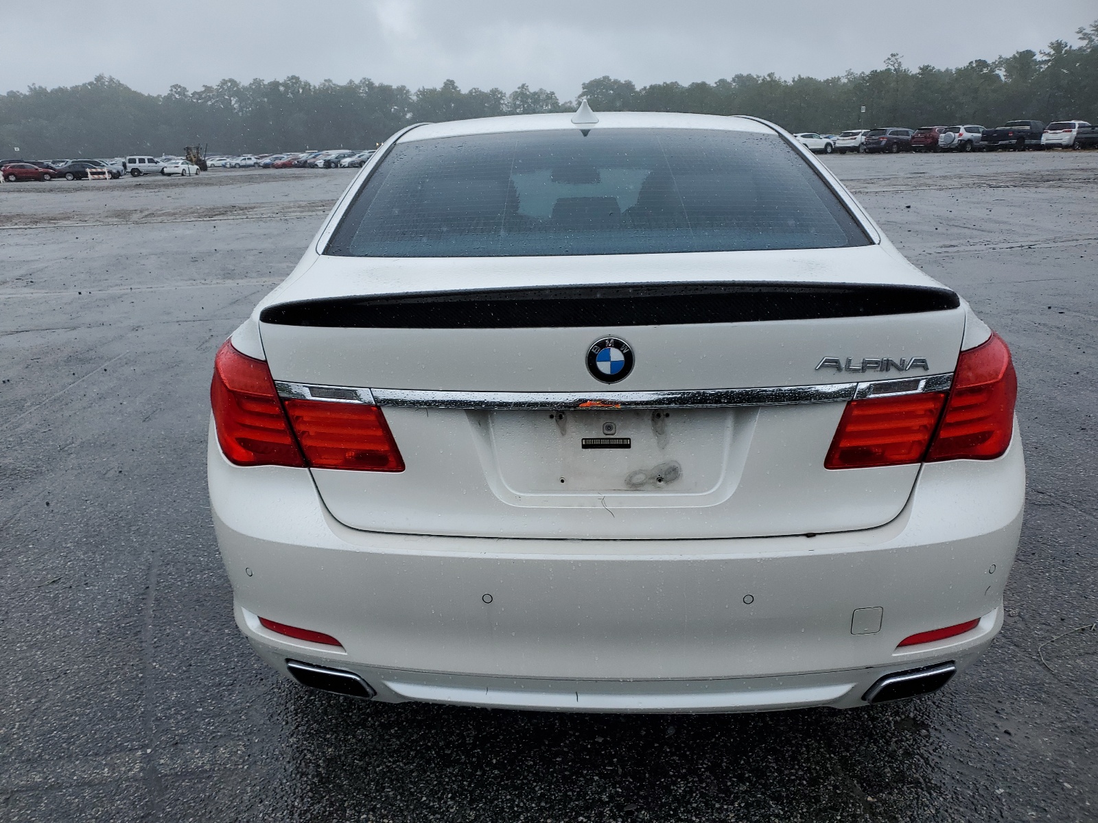 WBAKB83559CY61675 2009 BMW 750 Li