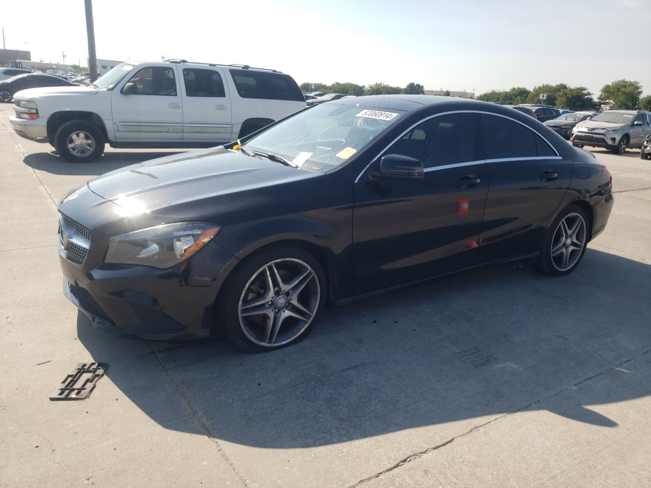 2014 Mercedes-Benz Cla 250 VIN: WDDSJ4EB5EN040744 Lot: 67060914