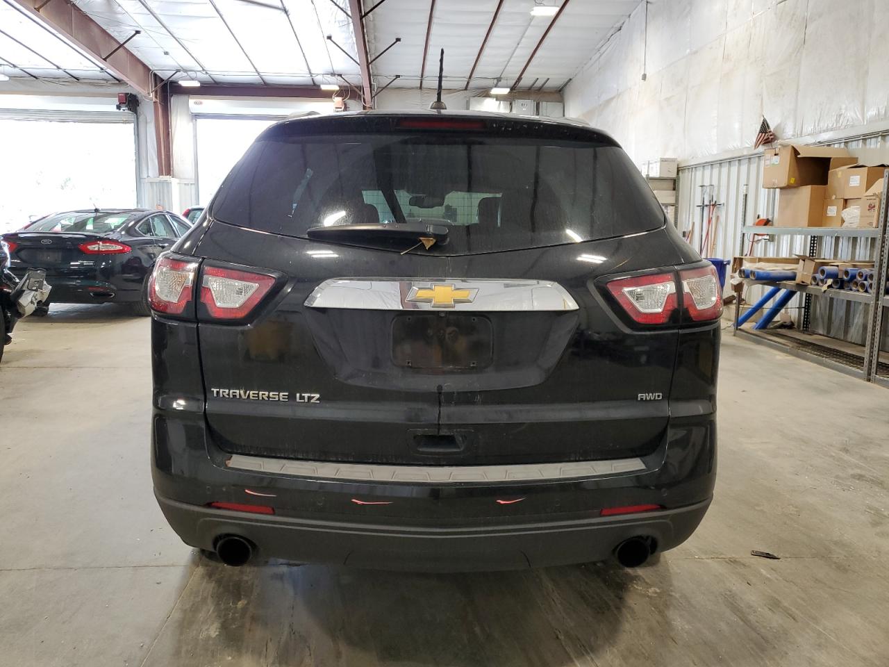 2016 Chevrolet Traverse Ltz VIN: 1GNKVJKD3GJ246262 Lot: 67914894