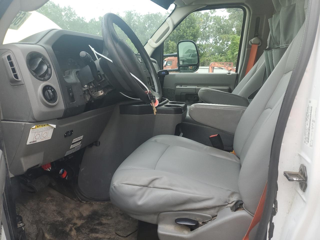 2018 Ford Econoline E450 Super Duty Cutaway Van VIN: 1FDXE4FS6JDC17476 Lot: 66705214