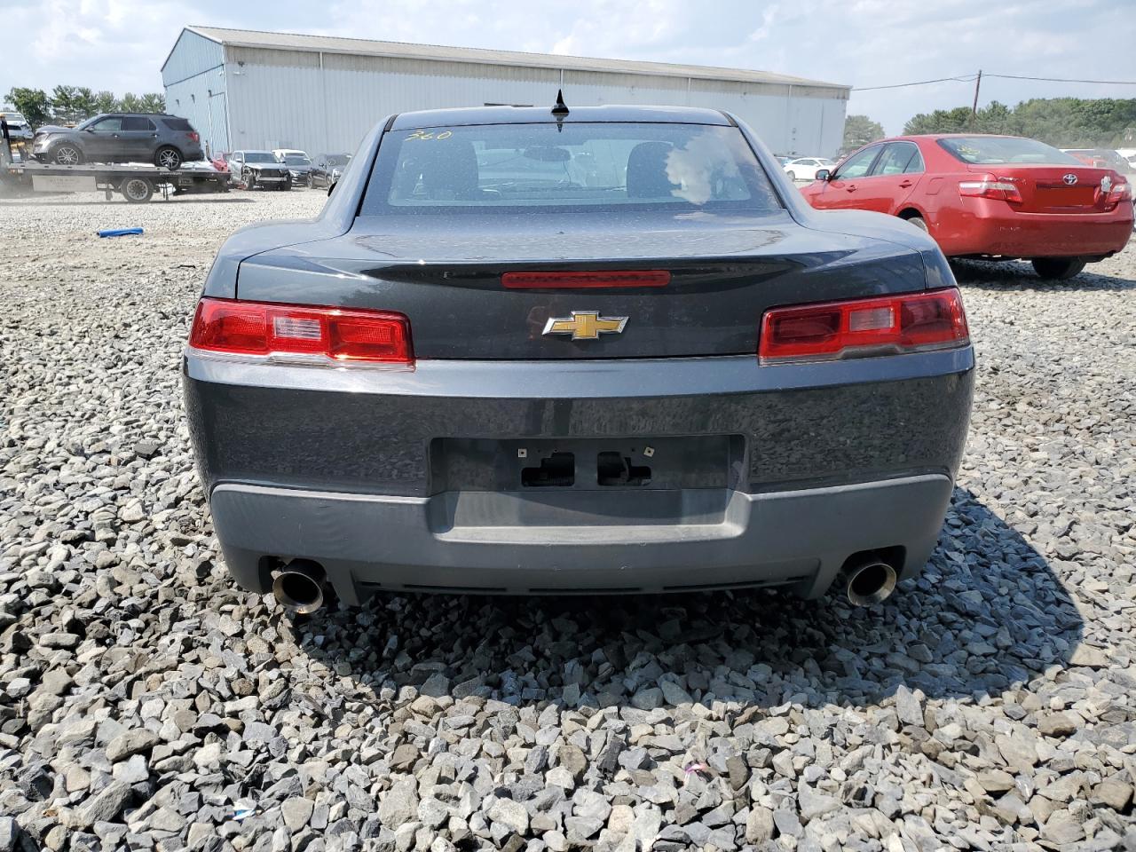 2014 Chevrolet Camaro Ls VIN: 2G1FA1E35E9249044 Lot: 65571974