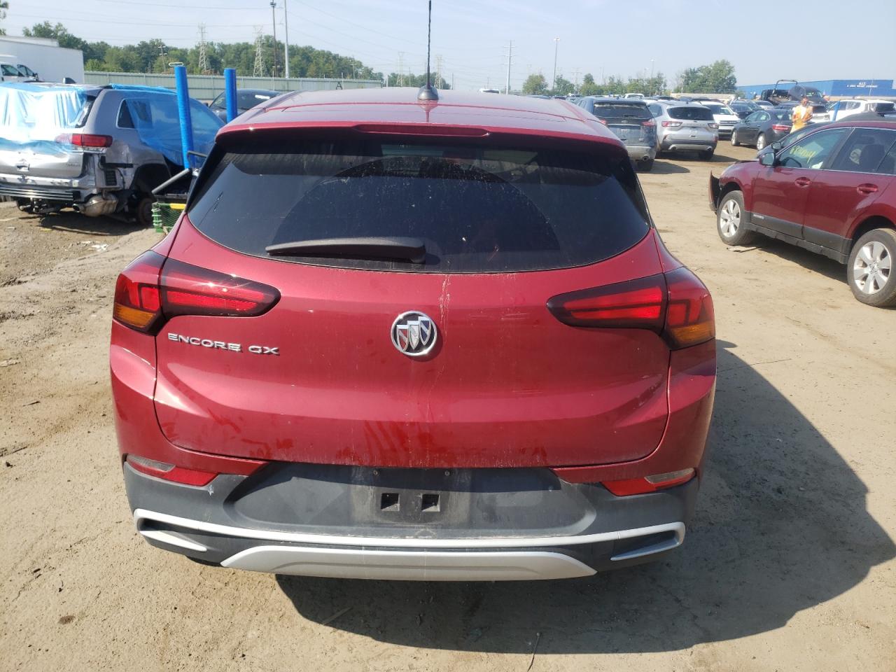2021 Buick Encore Gx Preferred VIN: KL4MMBS22MB109578 Lot: 67836204