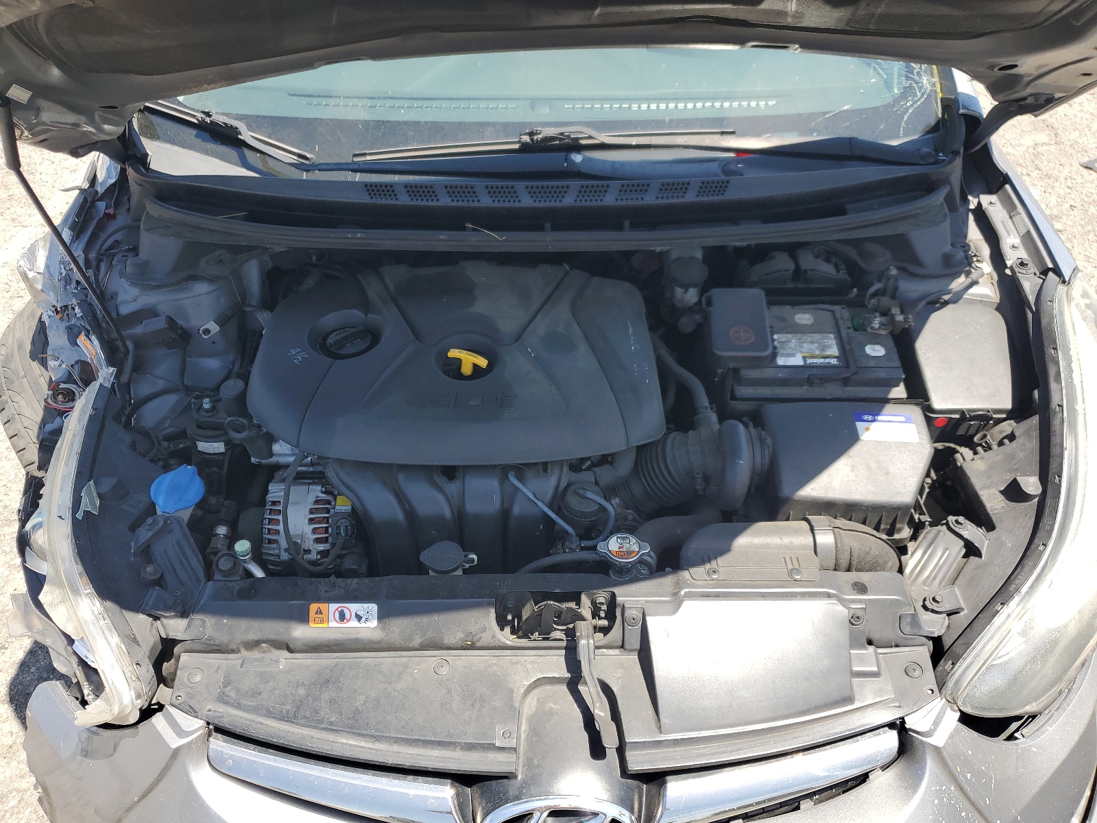 KMHDH4AH5GU488768 2016 Hyundai Elantra Se