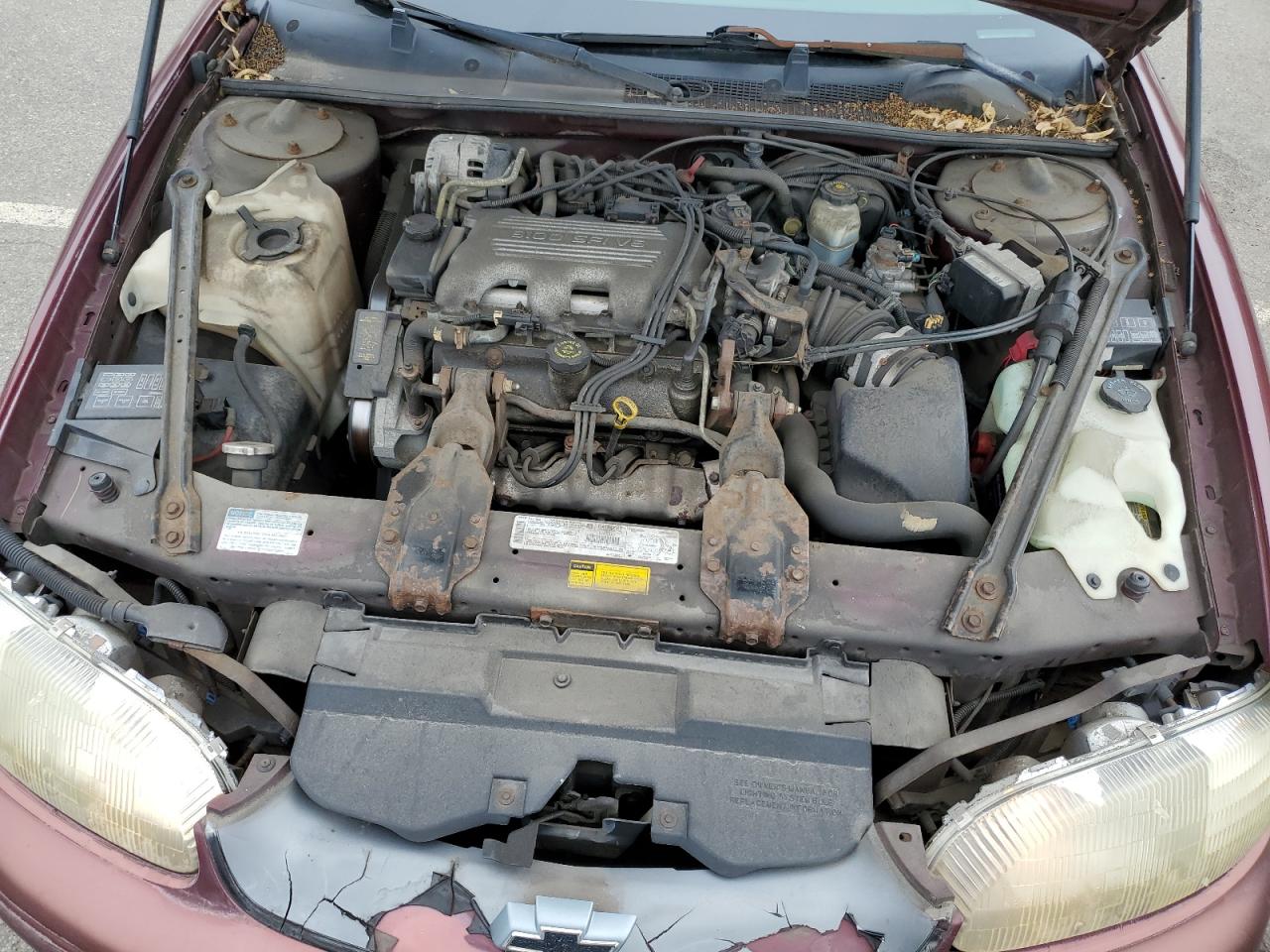 1999 Chevrolet Monte Carlo Ls VIN: 2G1WW12M0X9264665 Lot: 65479544