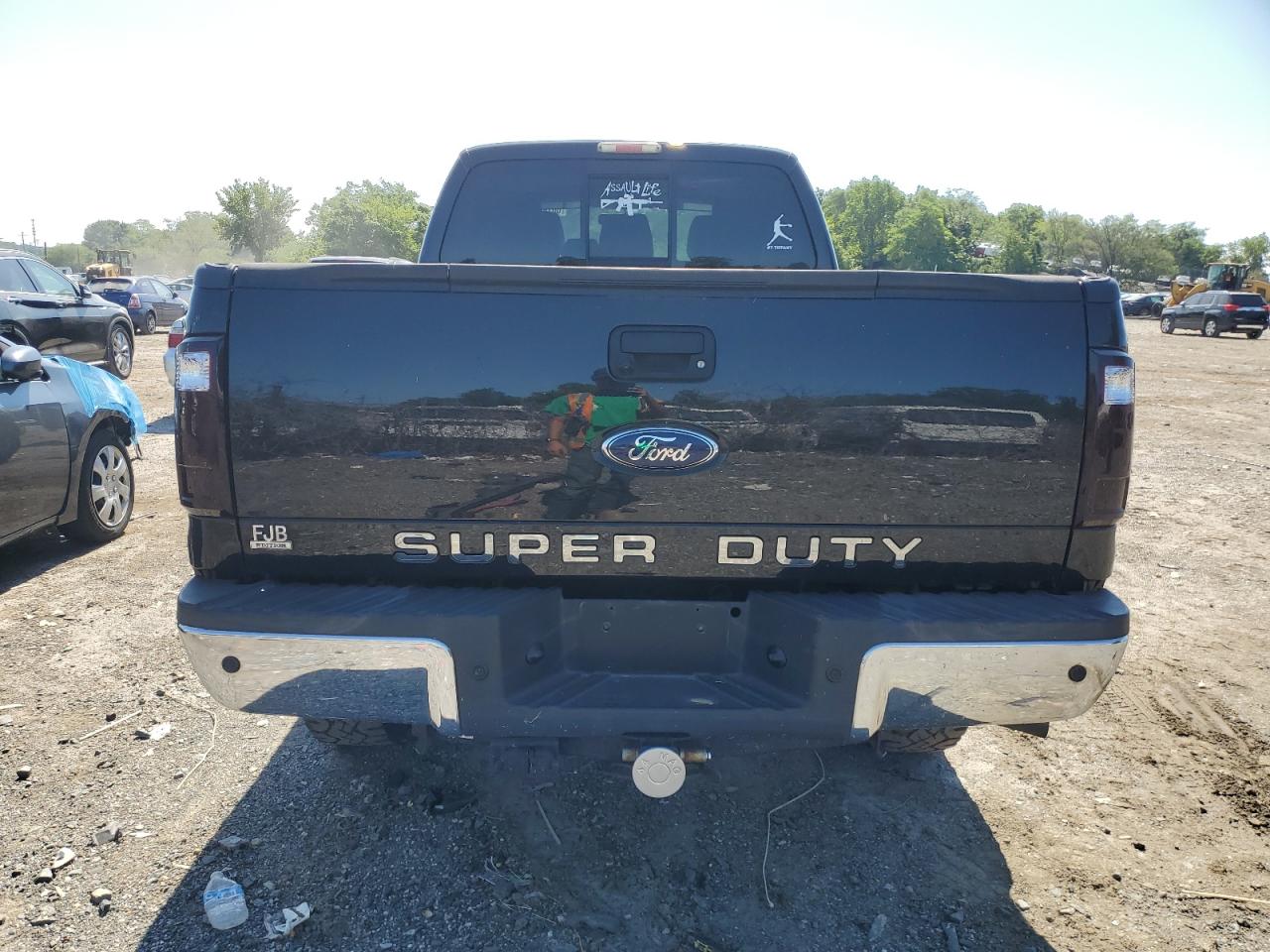2011 Ford F350 Super Duty VIN: 1FT8W3BT3BEA45224 Lot: 66788004