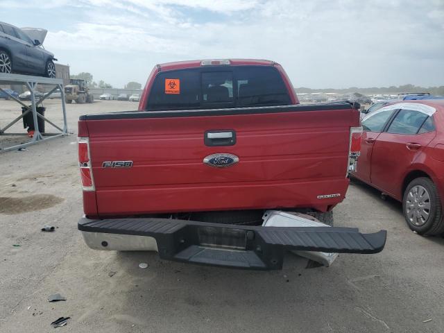 Pickups FORD F-150 2012 Red