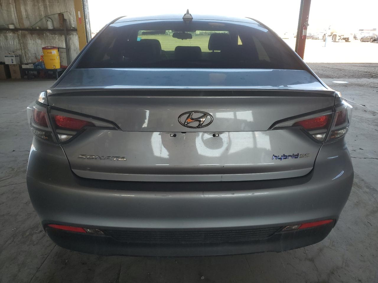2016 Hyundai Sonata Hybrid VIN: KMHE24L14GA021722 Lot: 67164034
