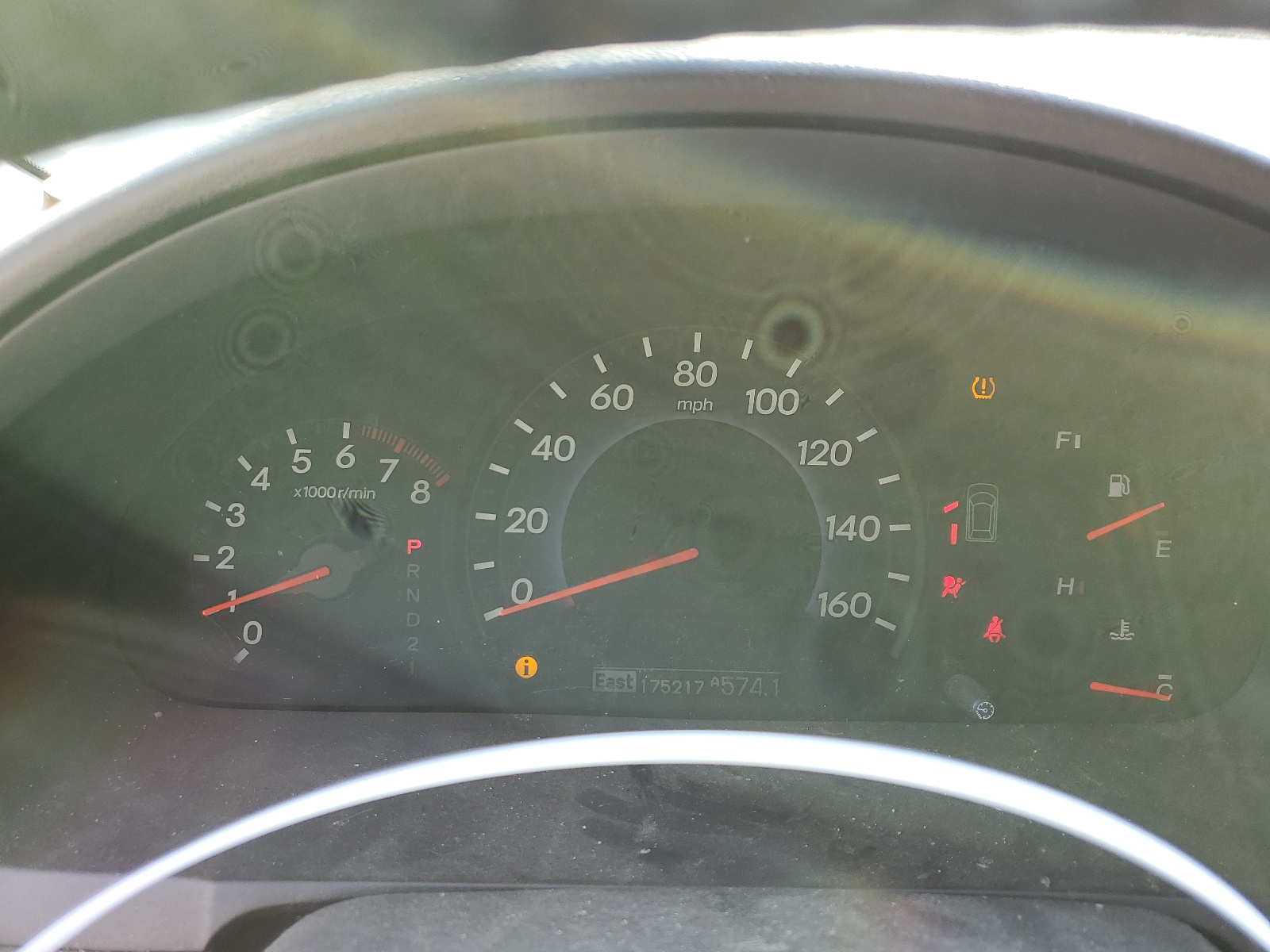 5FNRL38875B110594 2005 Honda Odyssey Touring