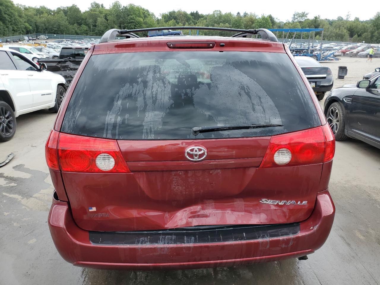 2006 Toyota Sienna Ce VIN: 5TDZA23C66S498698 Lot: 68520284