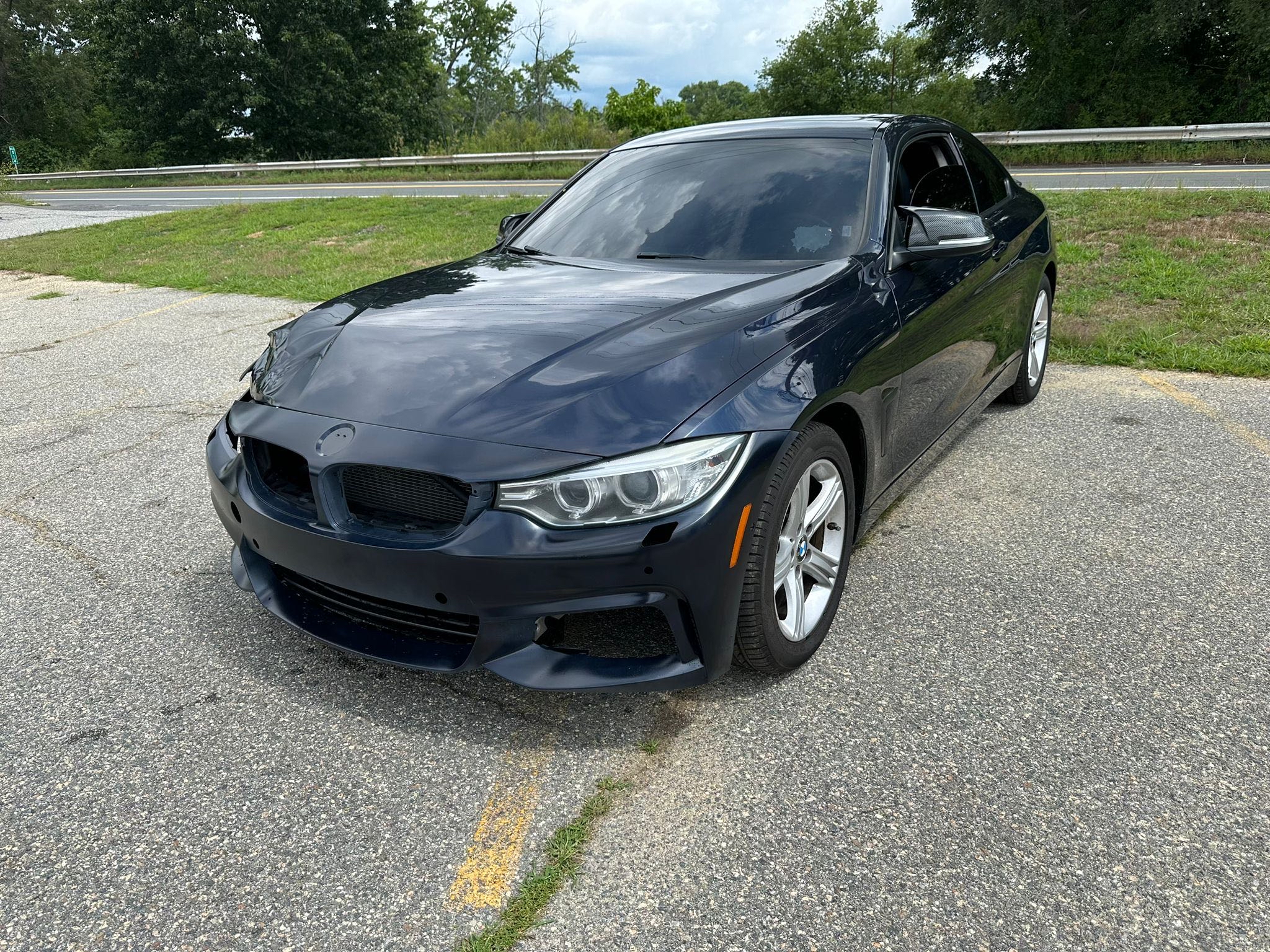 2014 BMW 428 Xi vin: WBA3N9C57EK245400