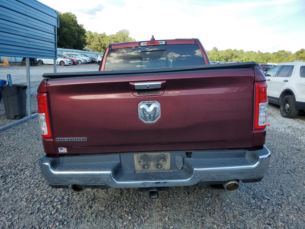 2019 Ram 1500 Big Horn/Lone Star VIN: 1C6RREFT5KN548729 Lot: 69511994