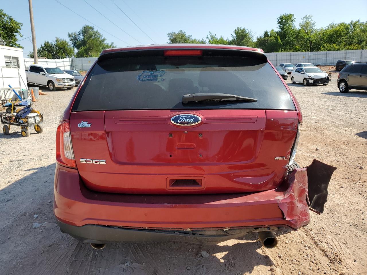 2013 Ford Edge Sel VIN: 2FMDK3JC7DBE32798 Lot: 68735464