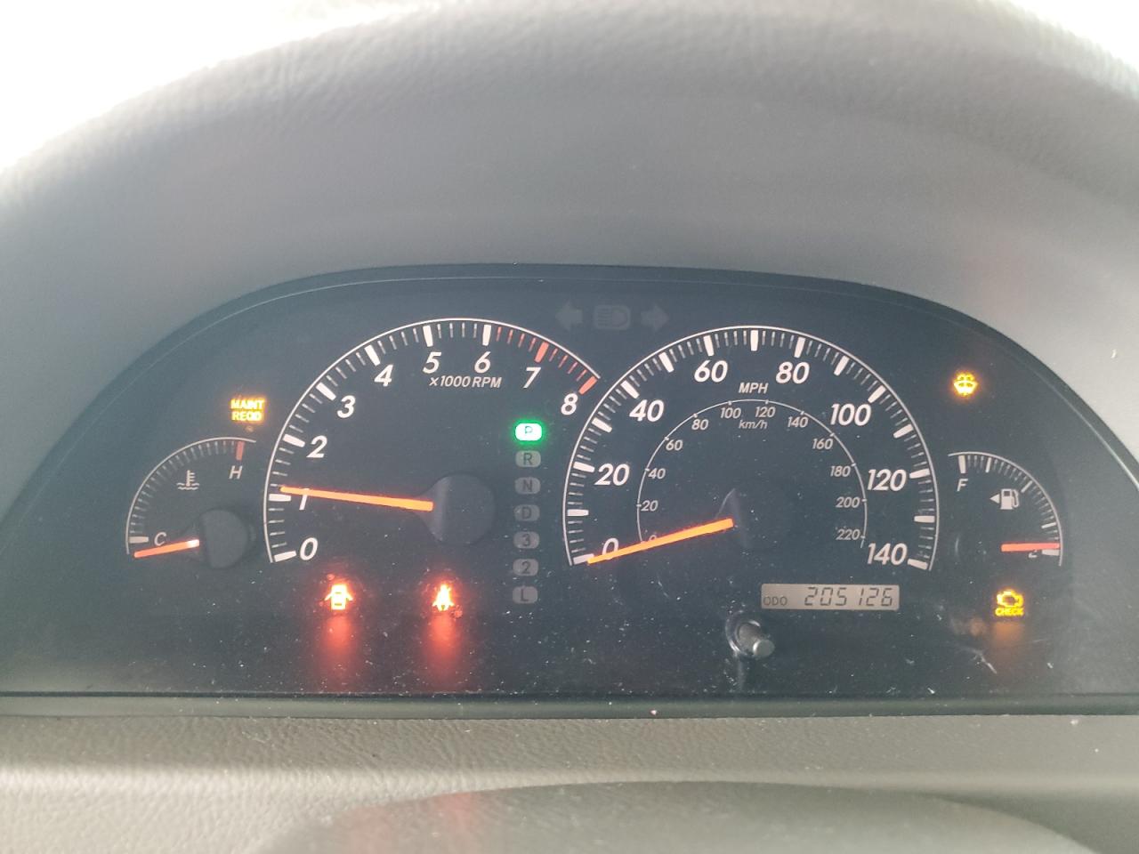 2005 Toyota Camry Le VIN: 4T1BE32K25U407713 Lot: 68660944