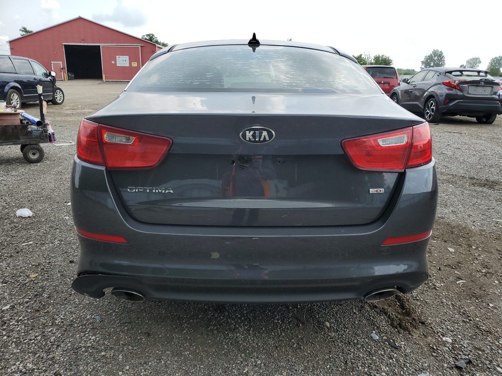 KNAGM4A74F5647421 2015 Kia Optima Lx