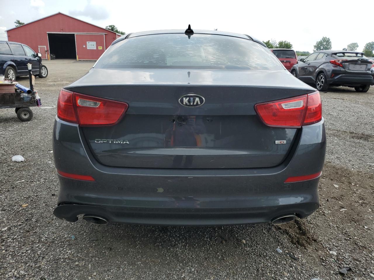 2015 Kia Optima Lx VIN: KNAGM4A74F5647421 Lot: 65438834