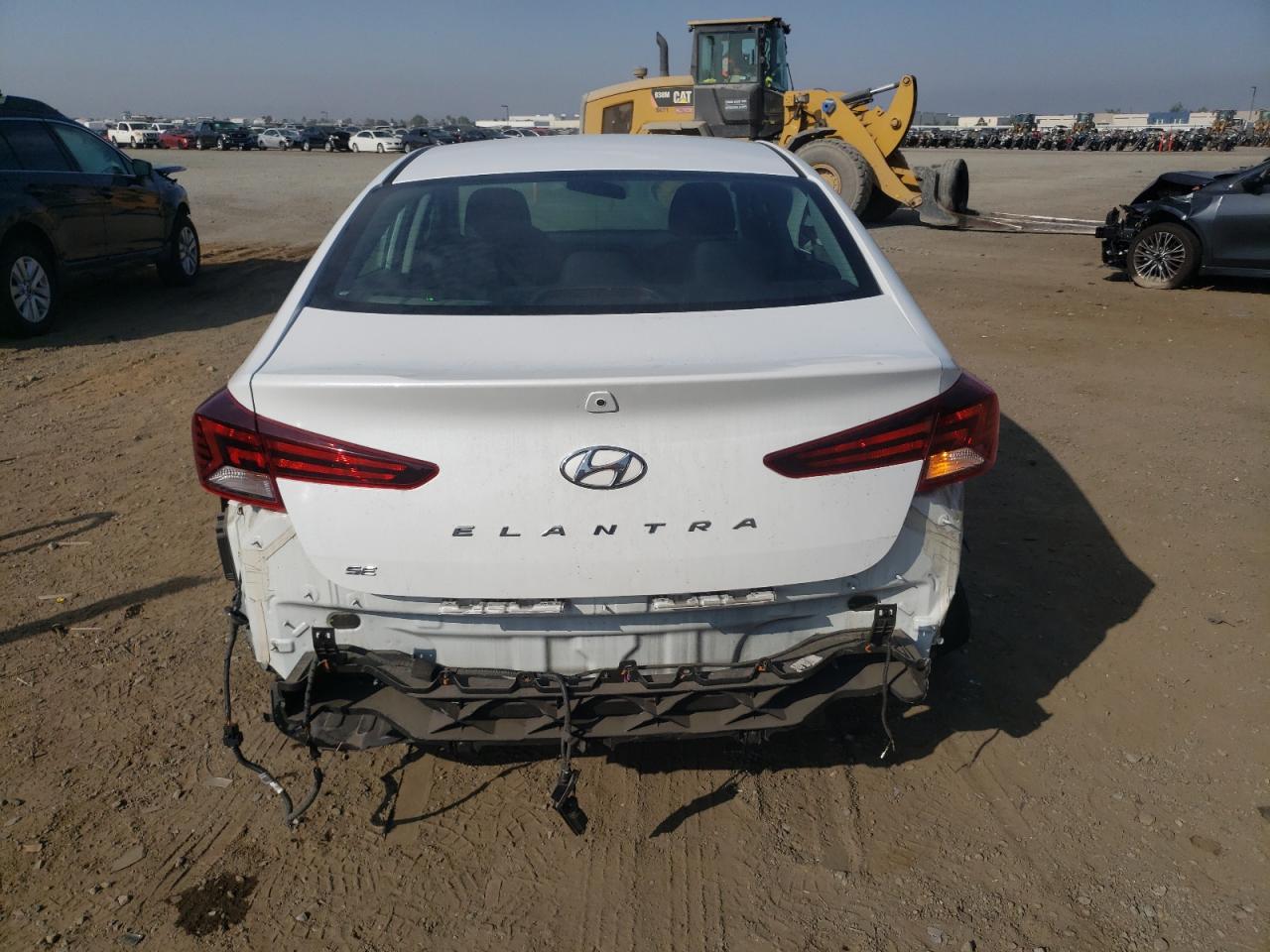 2019 Hyundai Elantra Se VIN: 5NPD74LF9KH427915 Lot: 66574394