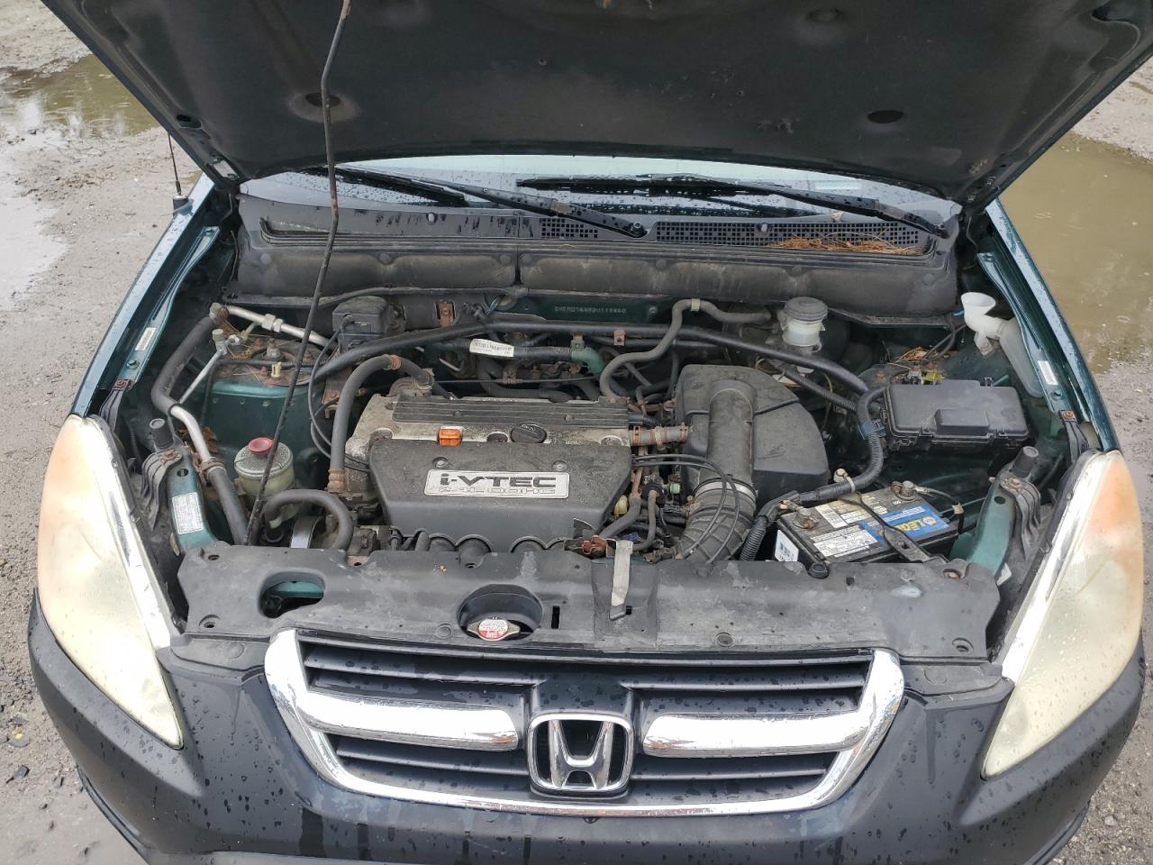 2003 Honda Cr-V Lx VIN: SHSRD78493U114850 Lot: 66065024