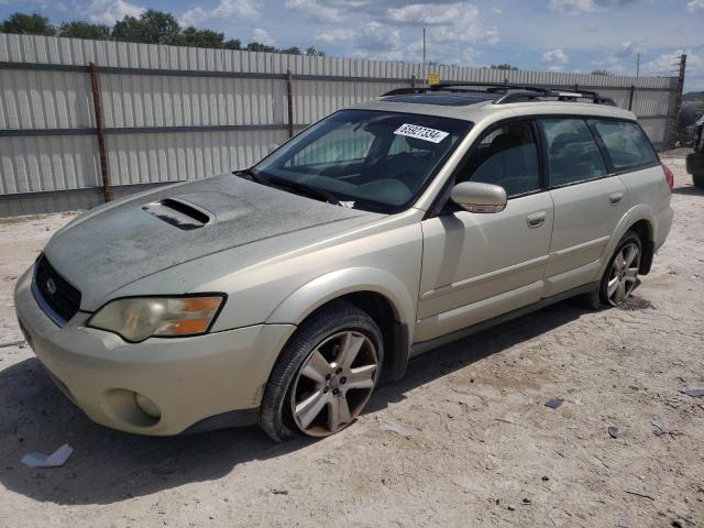 2006 Subaru Legacy Outback 2.5 Xt Limited за продажба в New Braunfels, TX - Undercarriage