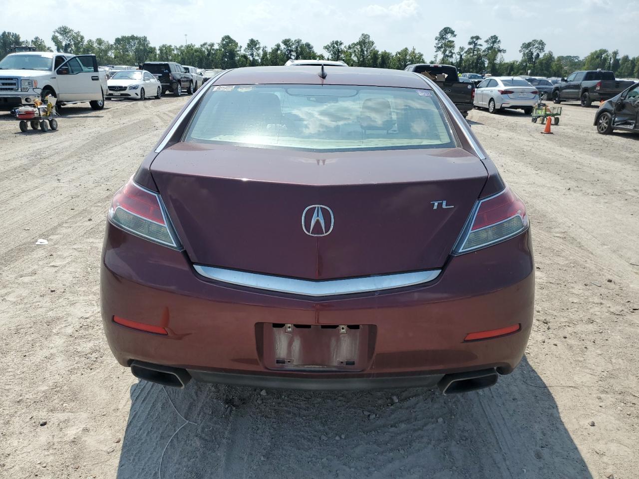 2013 Acura Tl VIN: 19UUA8F20DA016027 Lot: 66695394