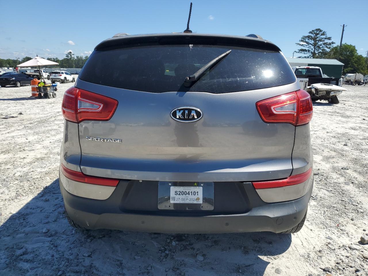 2011 Kia Sportage Lx VIN: KNDPB3A26B7084958 Lot: 68042134