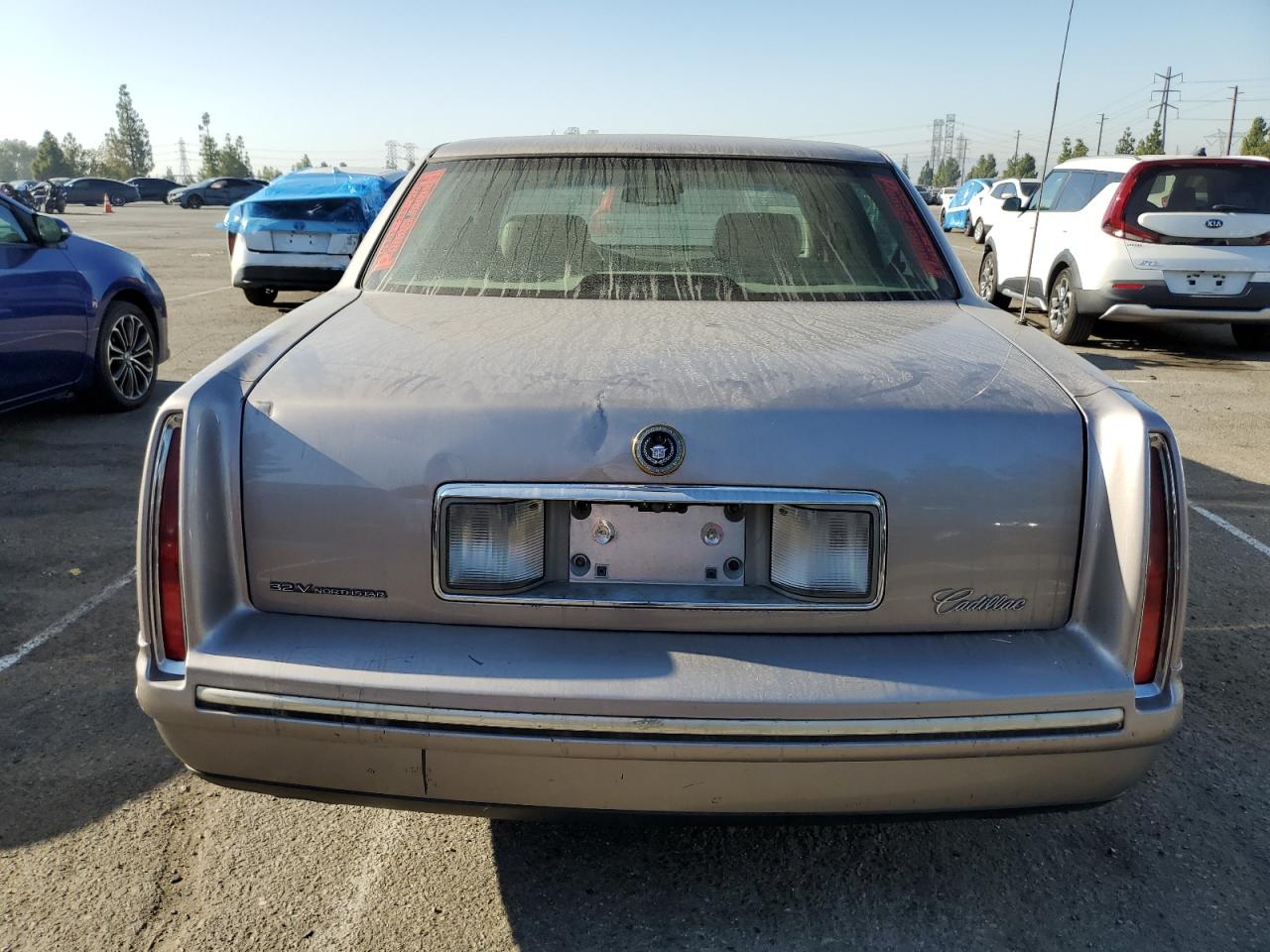 1G6KE54Y3VU299087 1997 Cadillac Deville Delegance