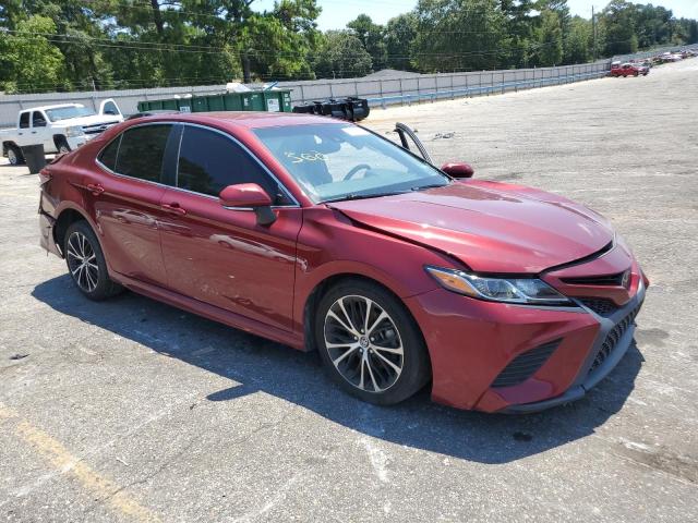  TOYOTA CAMRY 2018 Бордовий