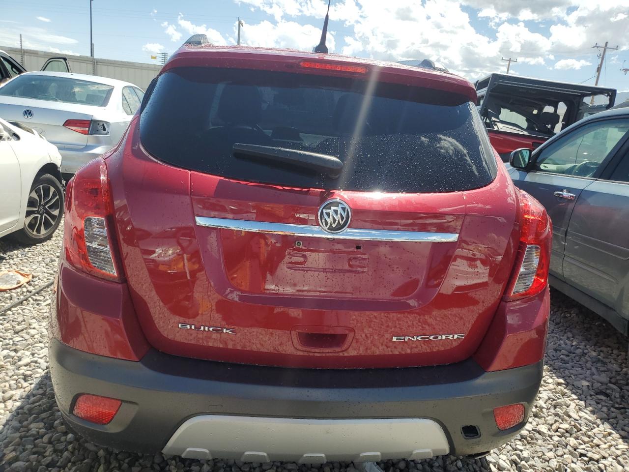 2014 Buick Encore VIN: KL4CJASB6EB637799 Lot: 68511464