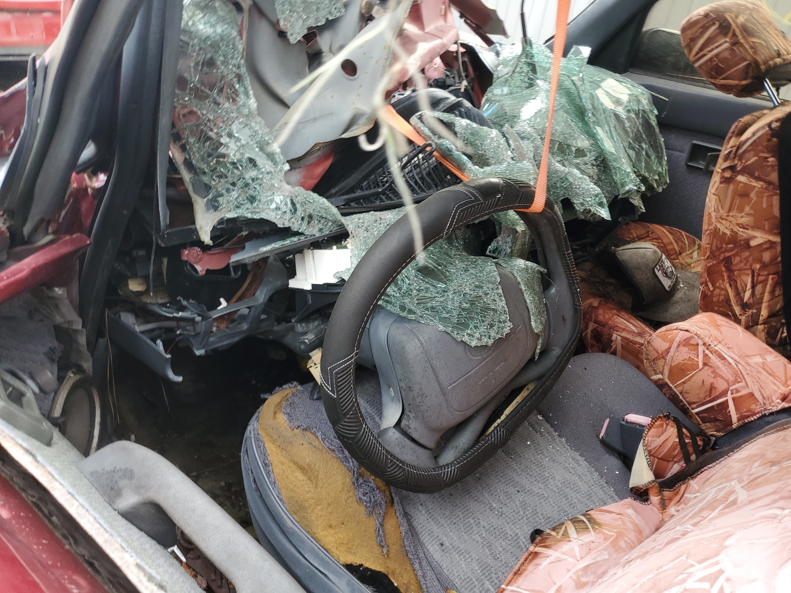 4TAVN73FXSZ031492 1995 Toyota Tacoma Xtracab