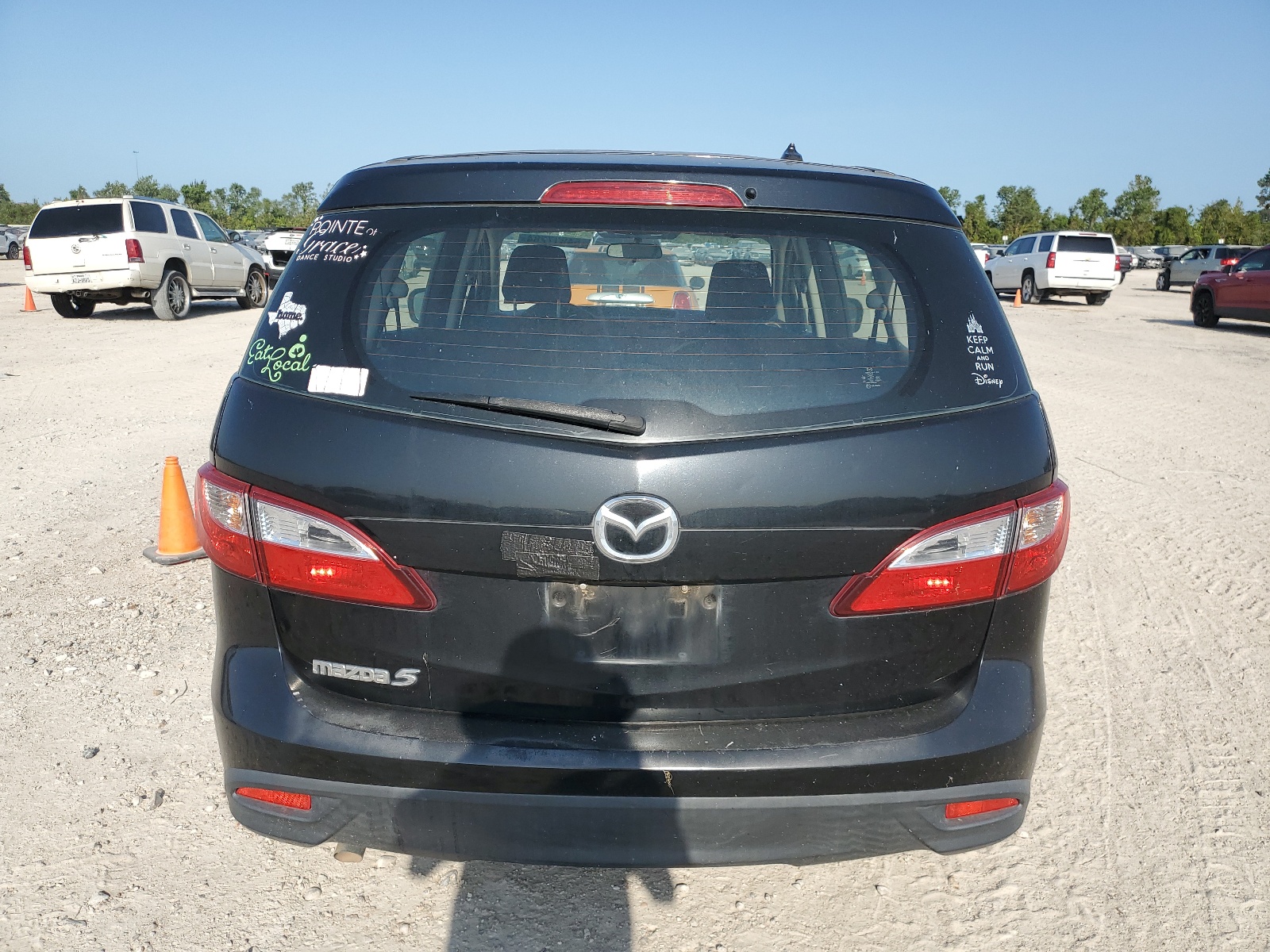 JM1CW2BL9D0148054 2013 Mazda 5